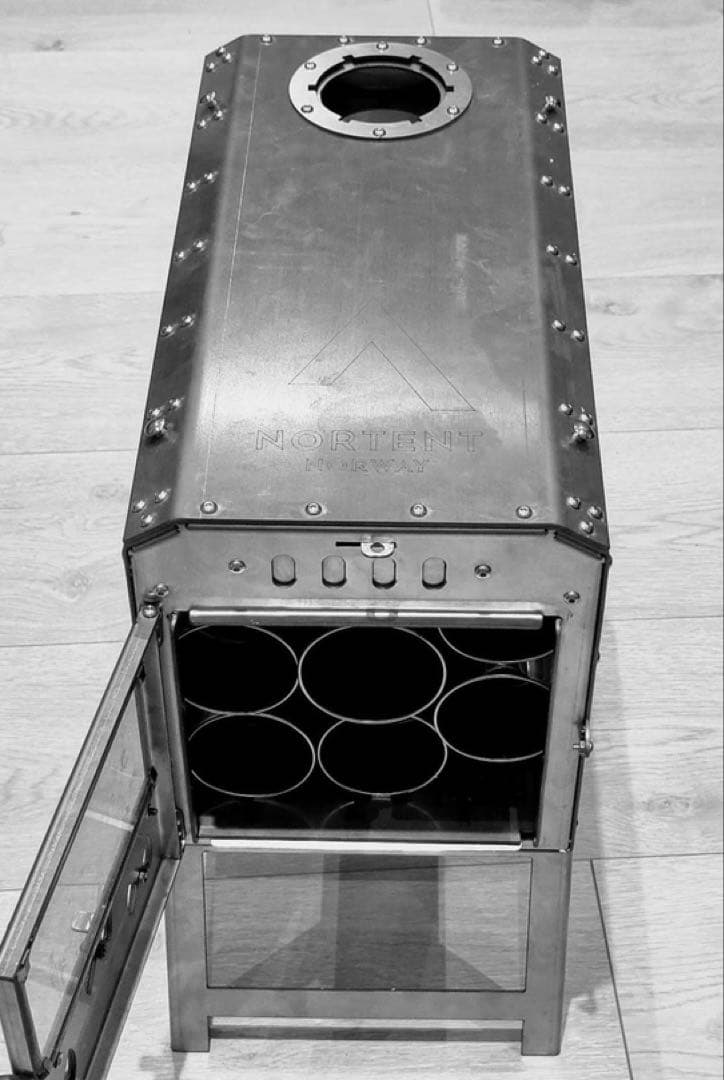 Nortent ノルテント　薪ストーブ　ステンレスストーブ