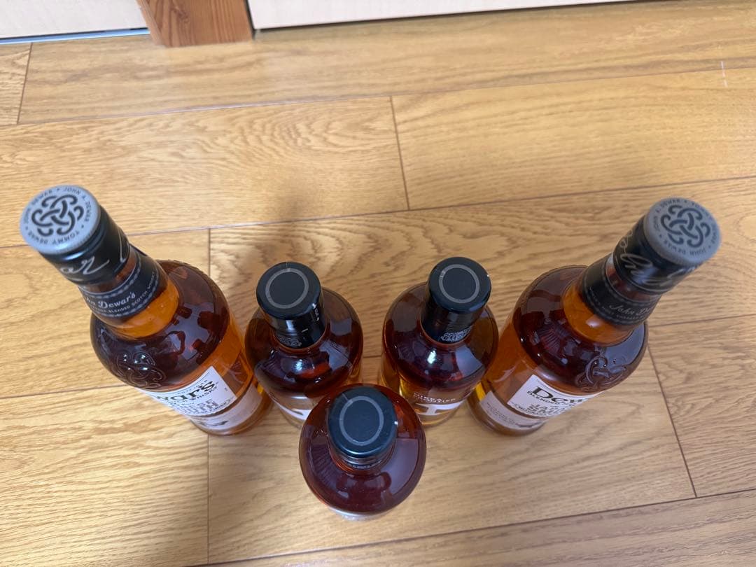 Dewar's Jジャパニーズスムース　和　2本　ニッカフロンティア　3本