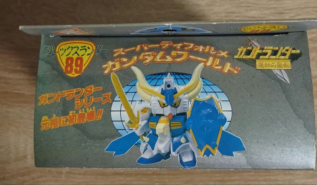 元祖 SDガンダムワールド アレックスランダー