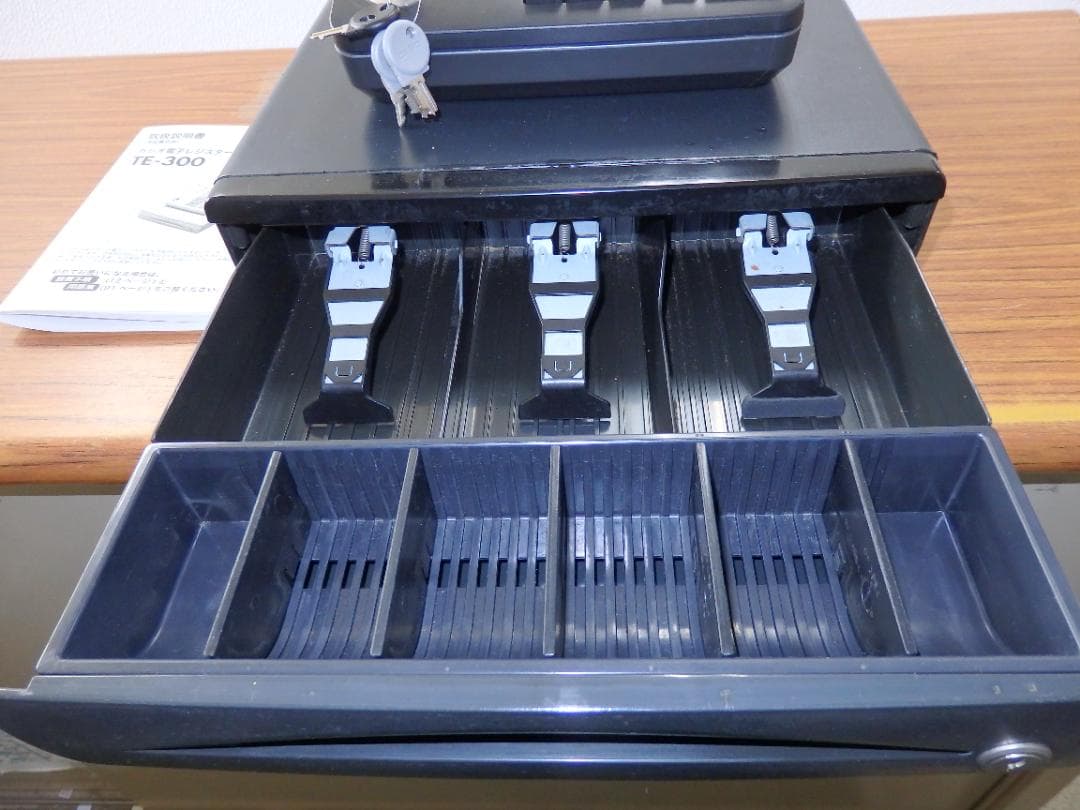 8110 設定無料 カシオ TE-300 10部門 インボイスレジスター