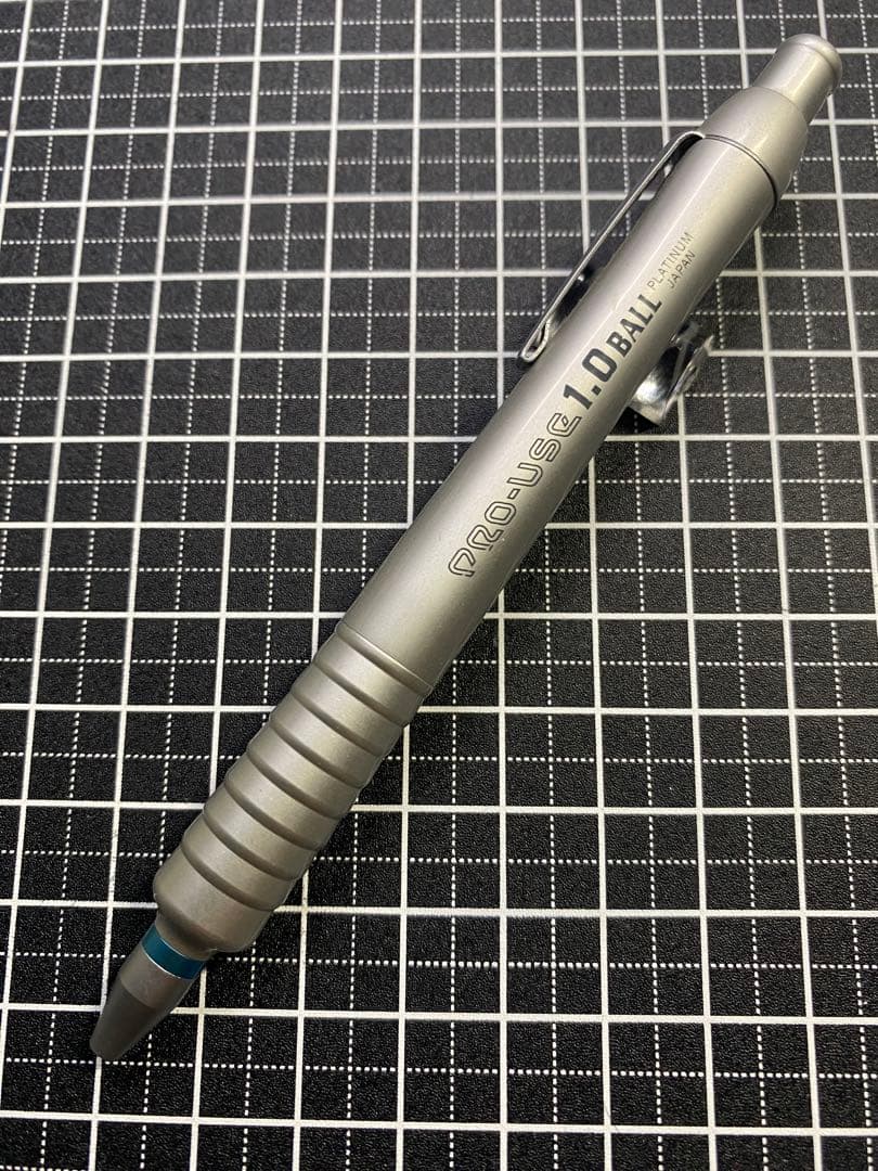 PLATINUM PRO-USE 1500 ボールペン　芯径1.0mm