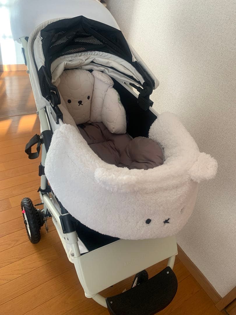 エアバギー　ラージ　アイボリー ホワイト