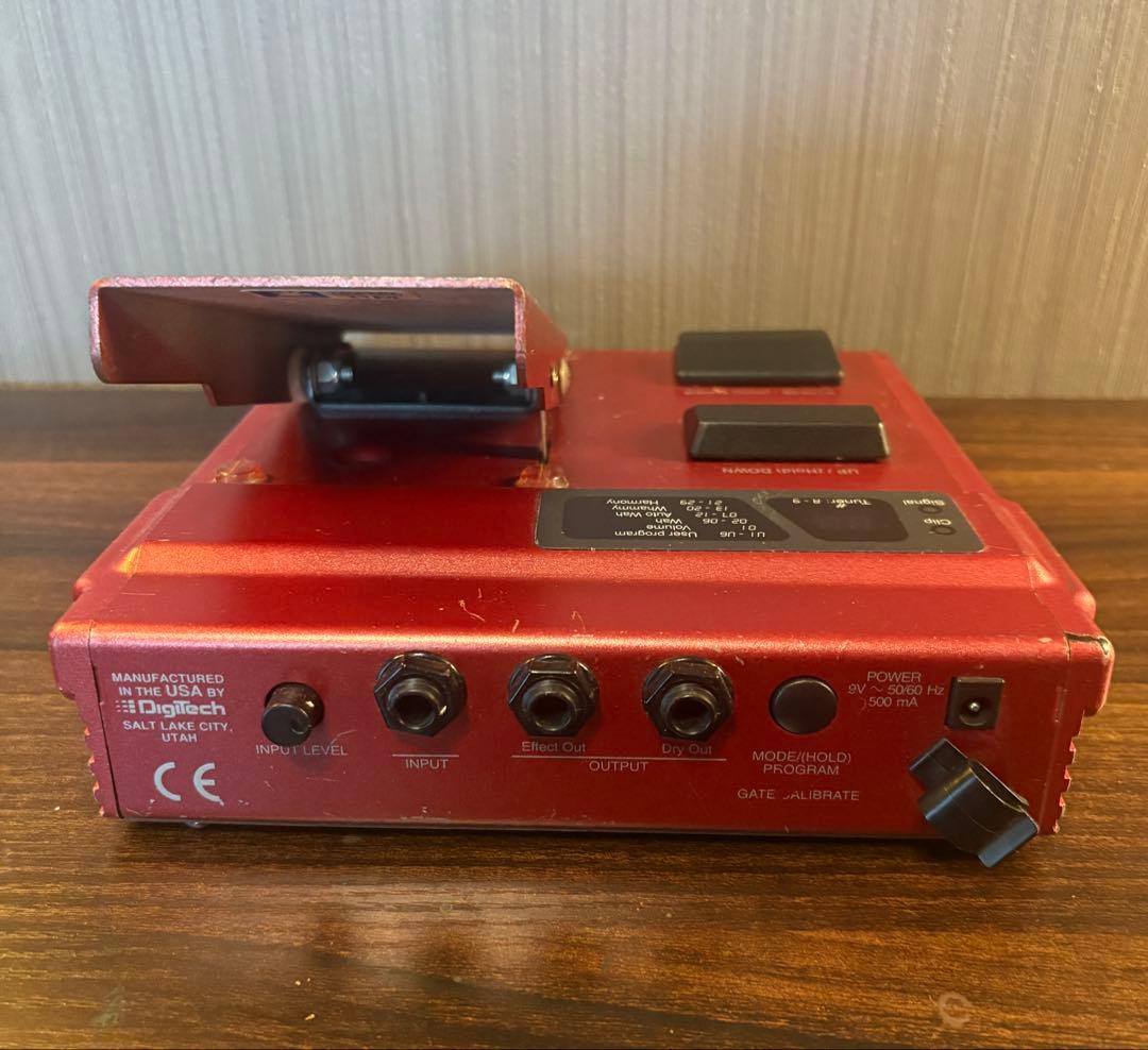 DigiTech WHAMMY-WAH XP100 デジテック ワーミーペダル