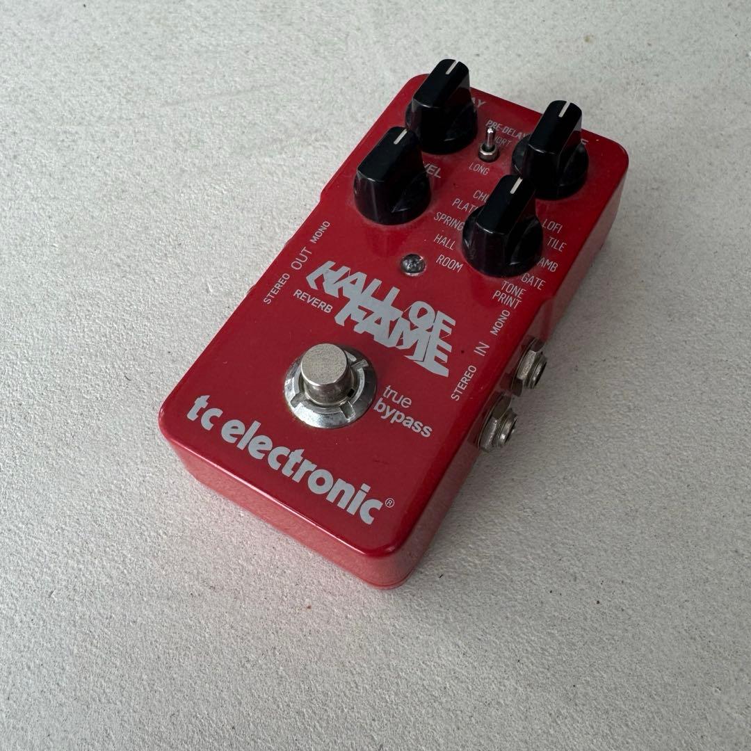 TC Electronic Hall of Fameリバーブ 定番 空間系箱つき