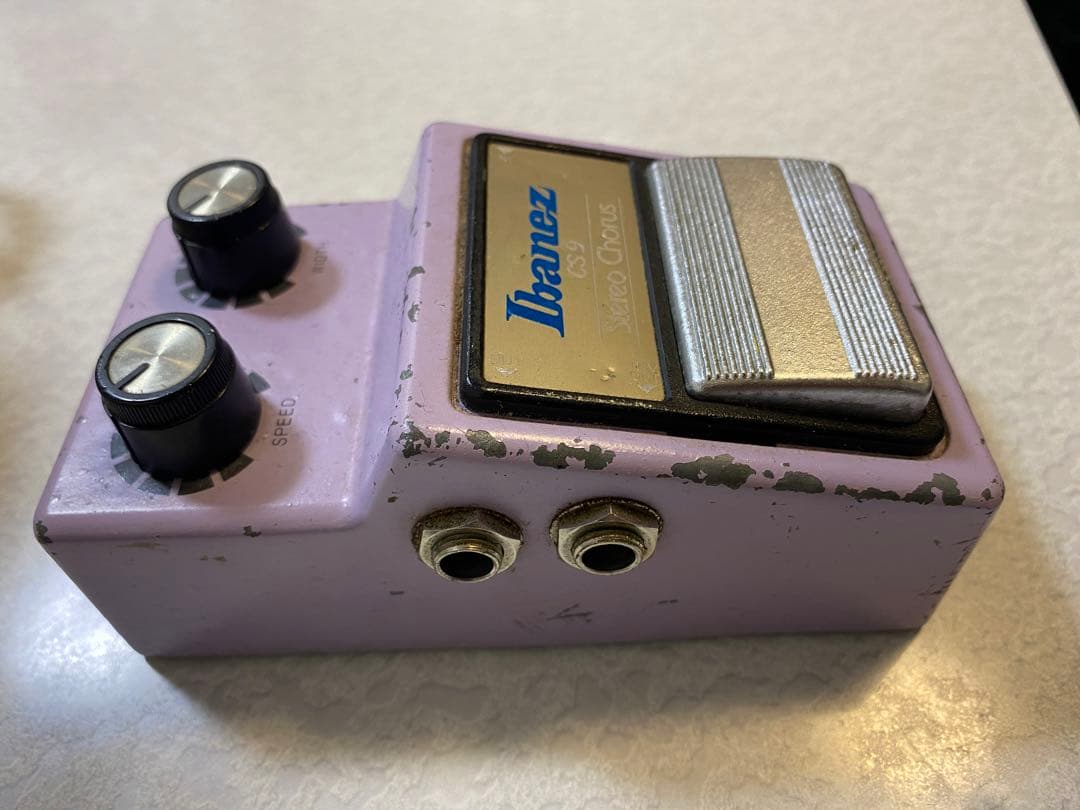 Ibanez CS-9 Chorus エフェクター 紫色