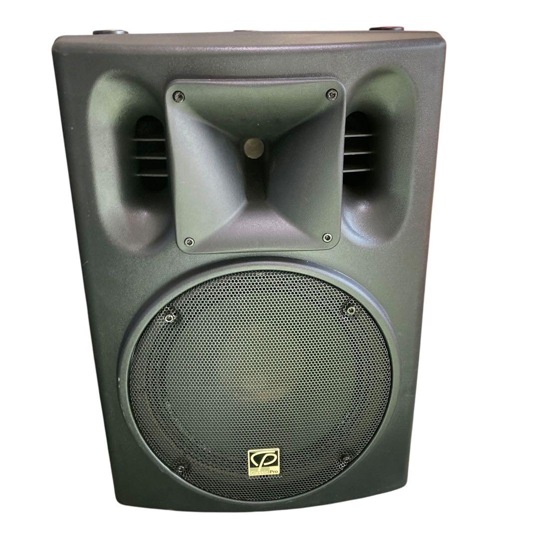 クラシックプロ CLASSIC PRO CSP12 PAスピーカー ペア