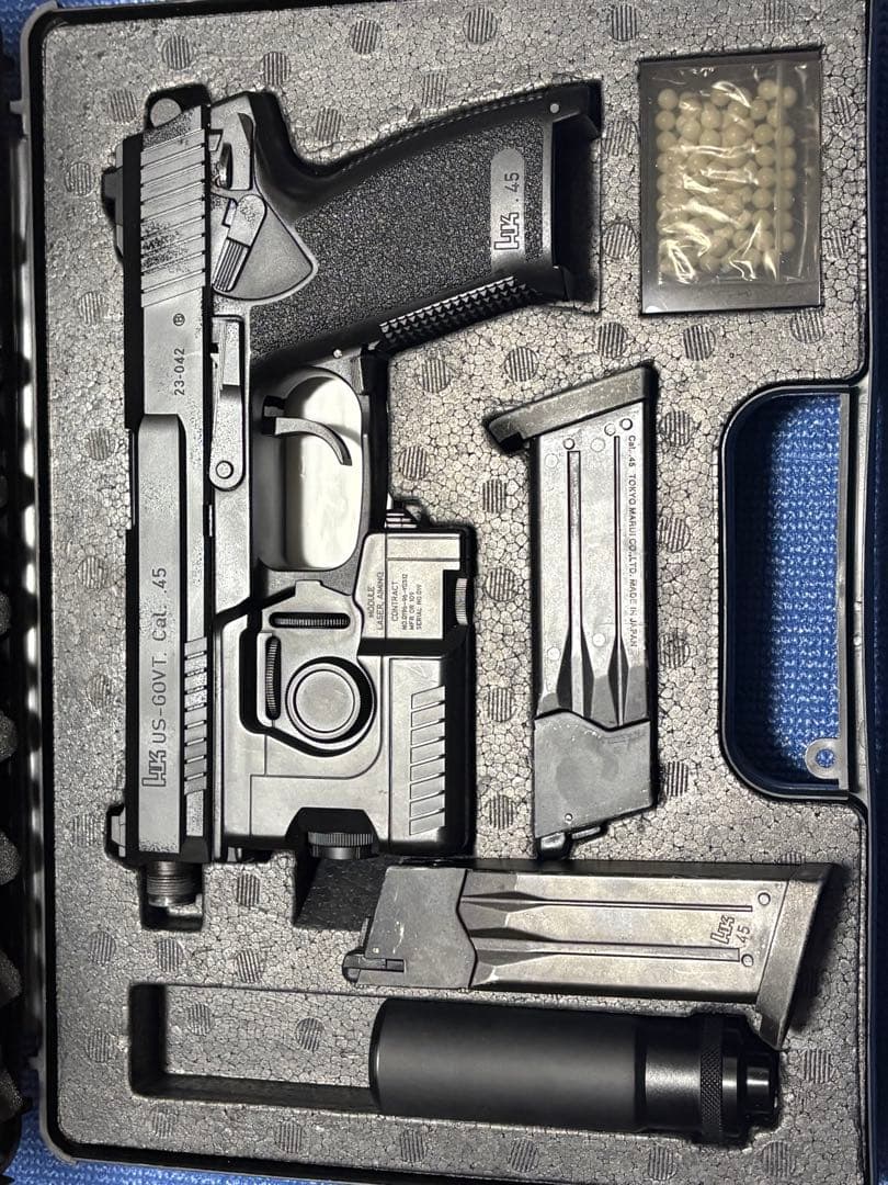 チ*オ様 東京マルイ SOCOMmk2、MP7A1、ガスブローバックなど【ジャン