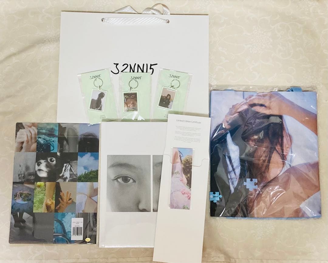 ジェニ JENNIE J2NNI5 フォトブック、グッズのセット　代官山蔦屋