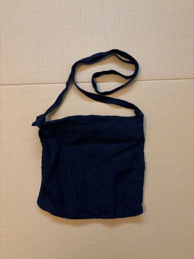 arts&science リネンショルダーバッグ