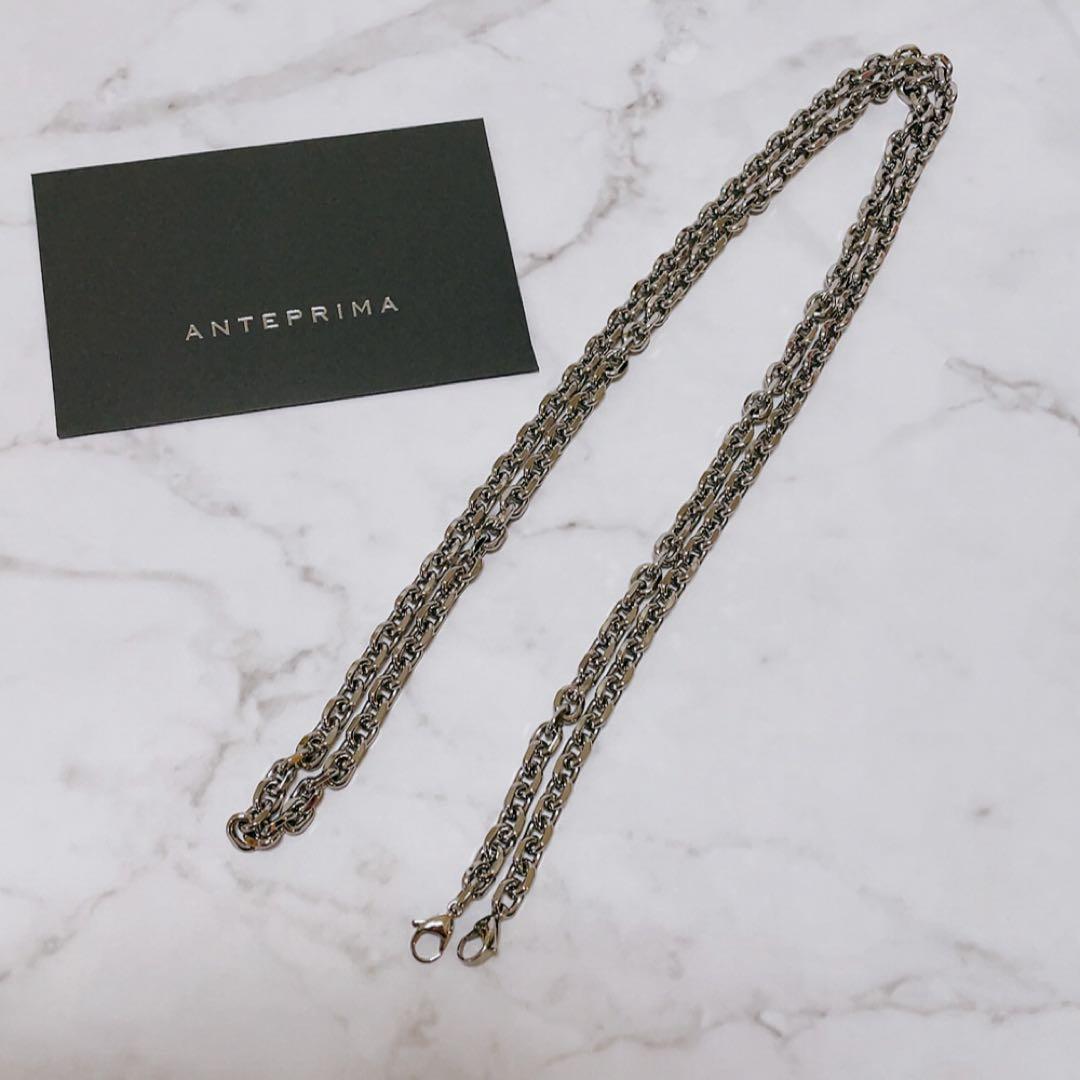 新品未使用　アンテプリマ　チェーン　カテナ　ショルダーバッグ　ストラップ　正規品