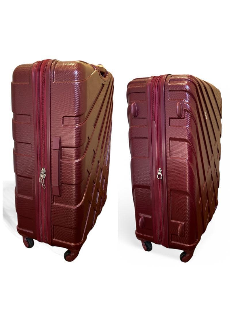 Aerolite スーツケース 大型 エキスパンダブル ABS365 大容量