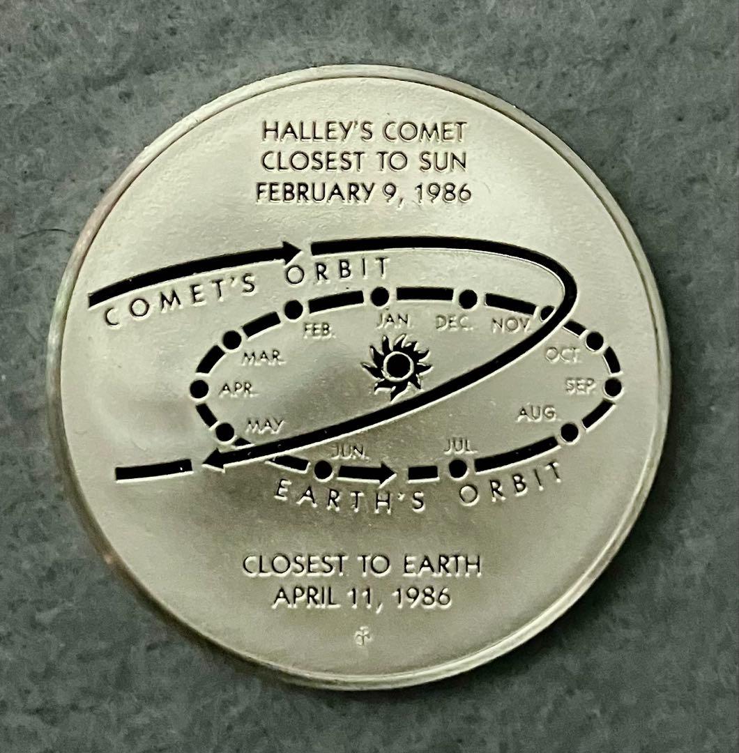 マトリョシカ ハレー彗星記念メダル&小澤征爾記念メダル