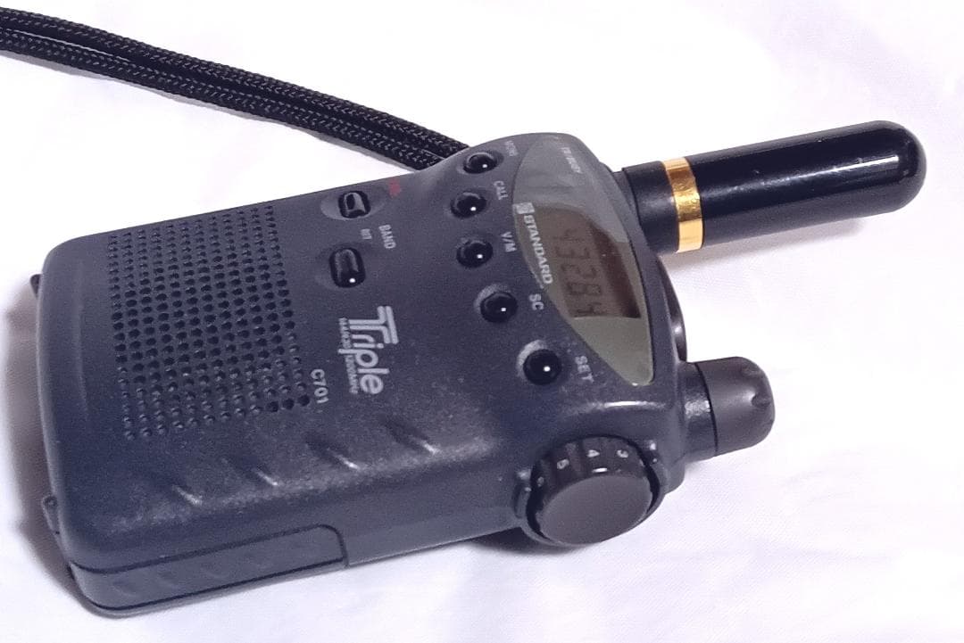 ●STANDARD 144/430/12000MHz トランシーバー初期保証有●