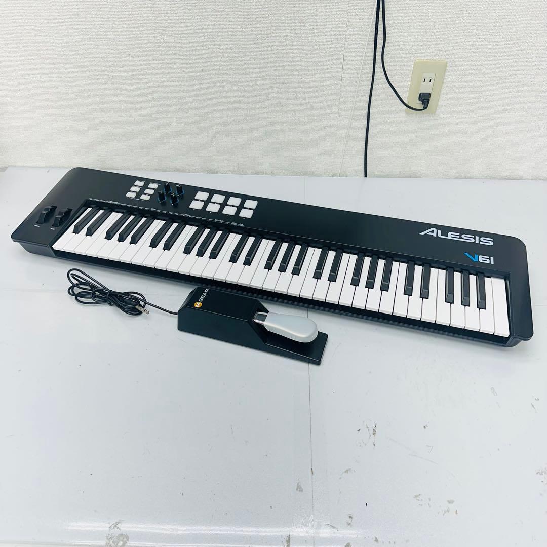ALESIS V61 MID キーボード