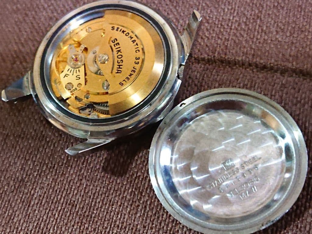 Ke！ セイコーマチック 1963年 33JWELS OH済み