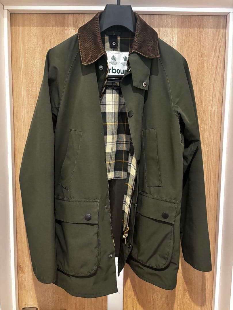 Barbour バブアー BEDALE ビデイル　ノンワックスコットン