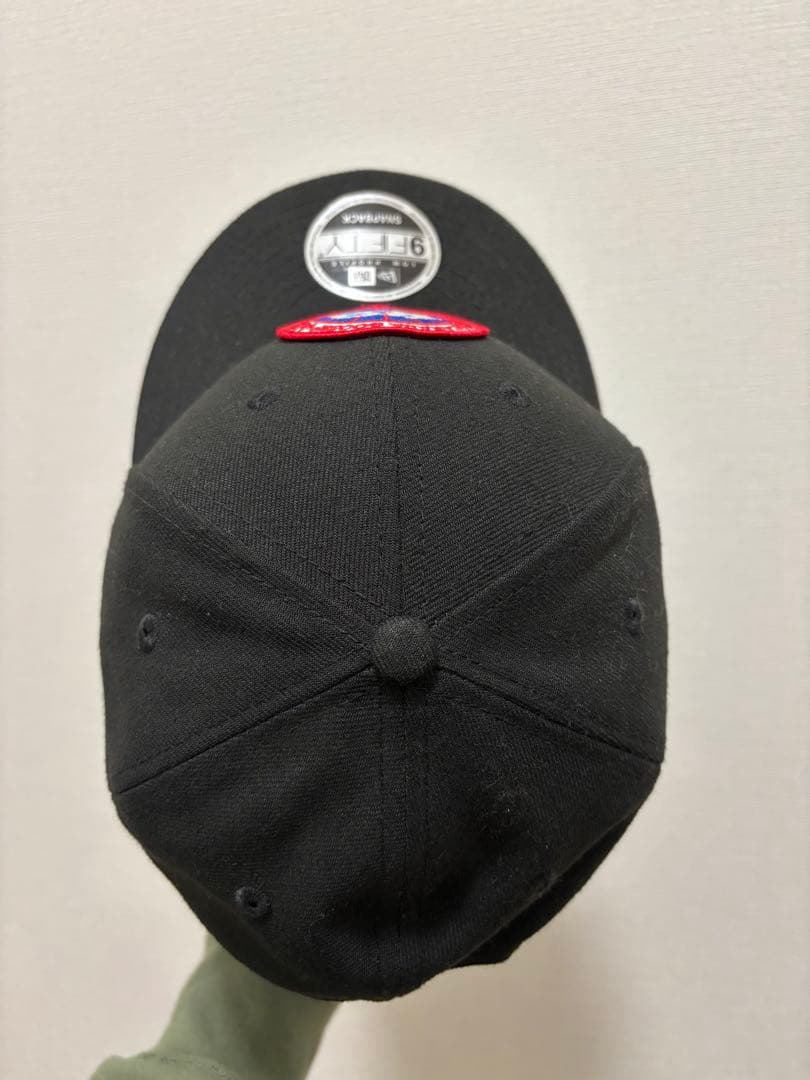 カナダグース　ニューエラ　キャップ ブラック