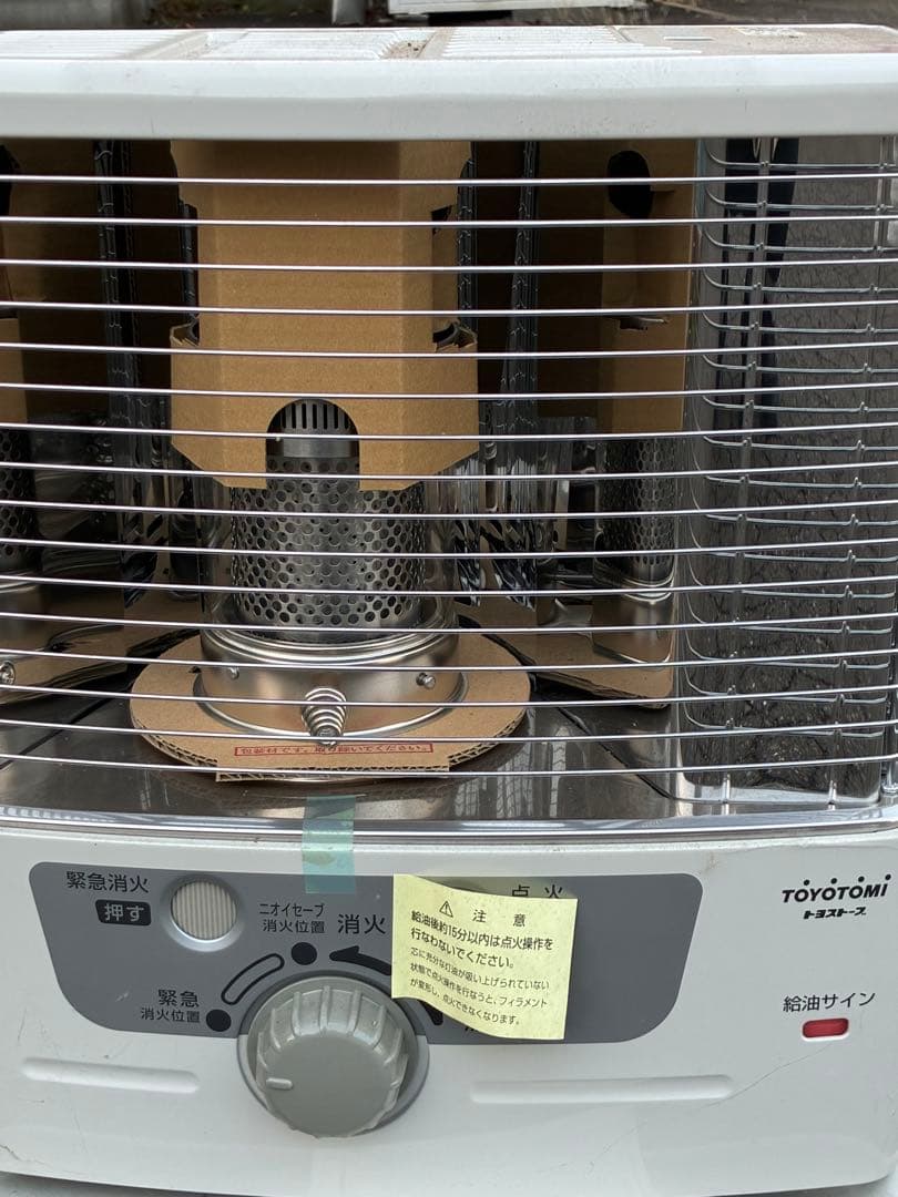 TOYOTOMI RS-D234 石油ストーブ