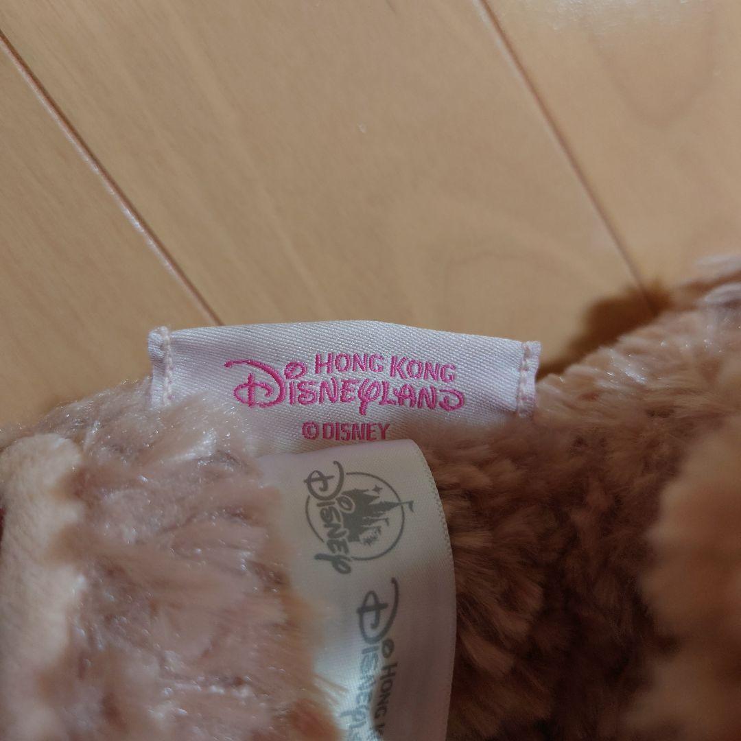 【希少】2019香港ディズニー バレンタイン シェリーメイSS ぬいぐるみ