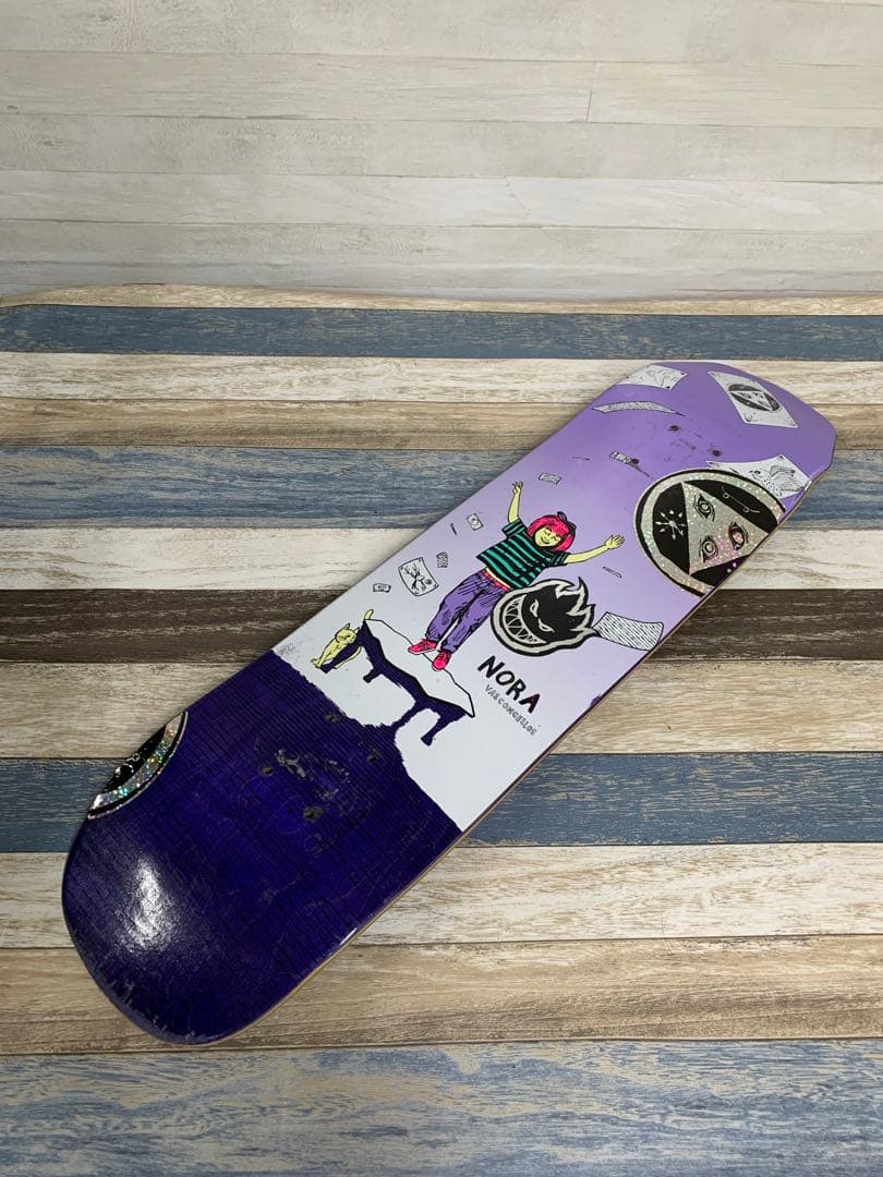 ユーズドデッキ ウェルカムノ ラ・ヴァスコンセロ7.75キッズサイズ x224