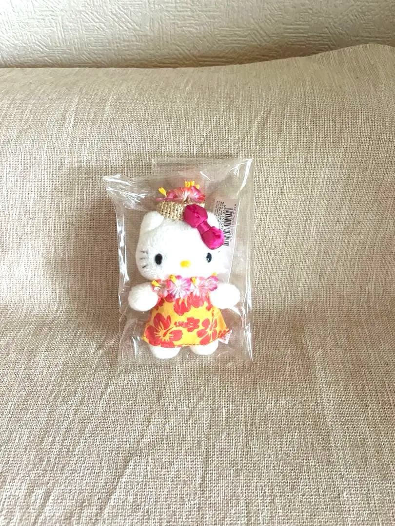 レア‼️キティ ハイビスカス マスコット ぬいぐるみ ハワイ アロハ Hawaii