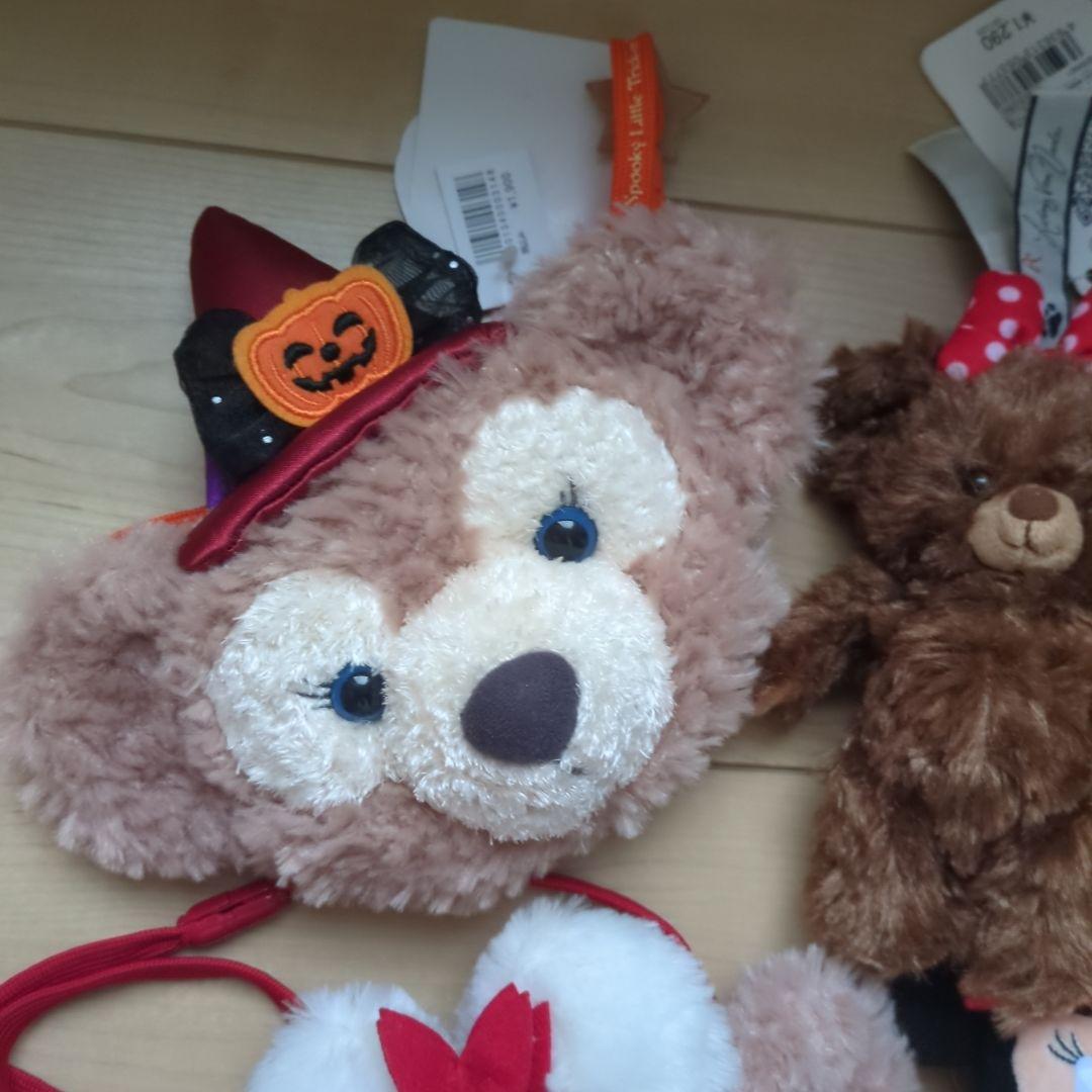 ディズニー ぬいぐるみバッジ パスケース 13個セット まとめ売り