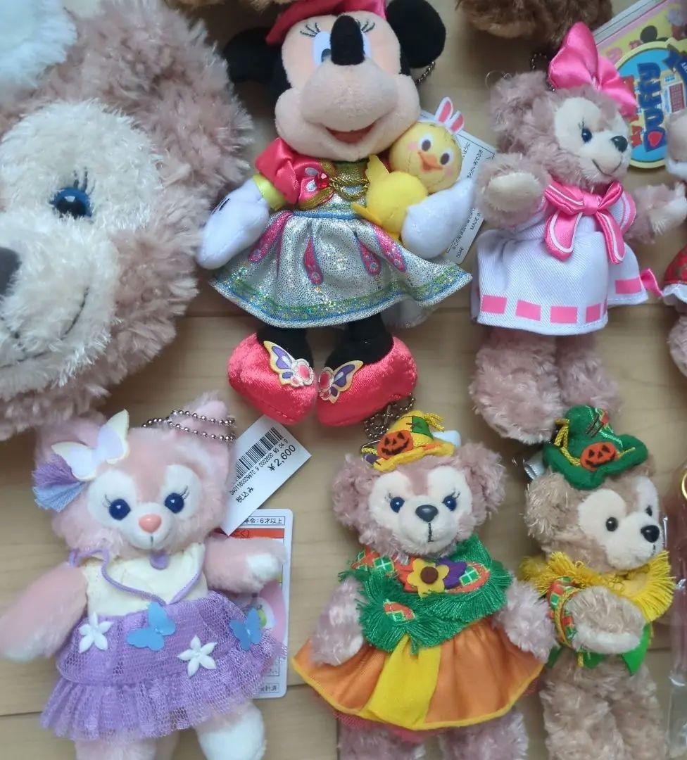 ディズニー ぬいぐるみバッジ パスケース 13個セット まとめ売り