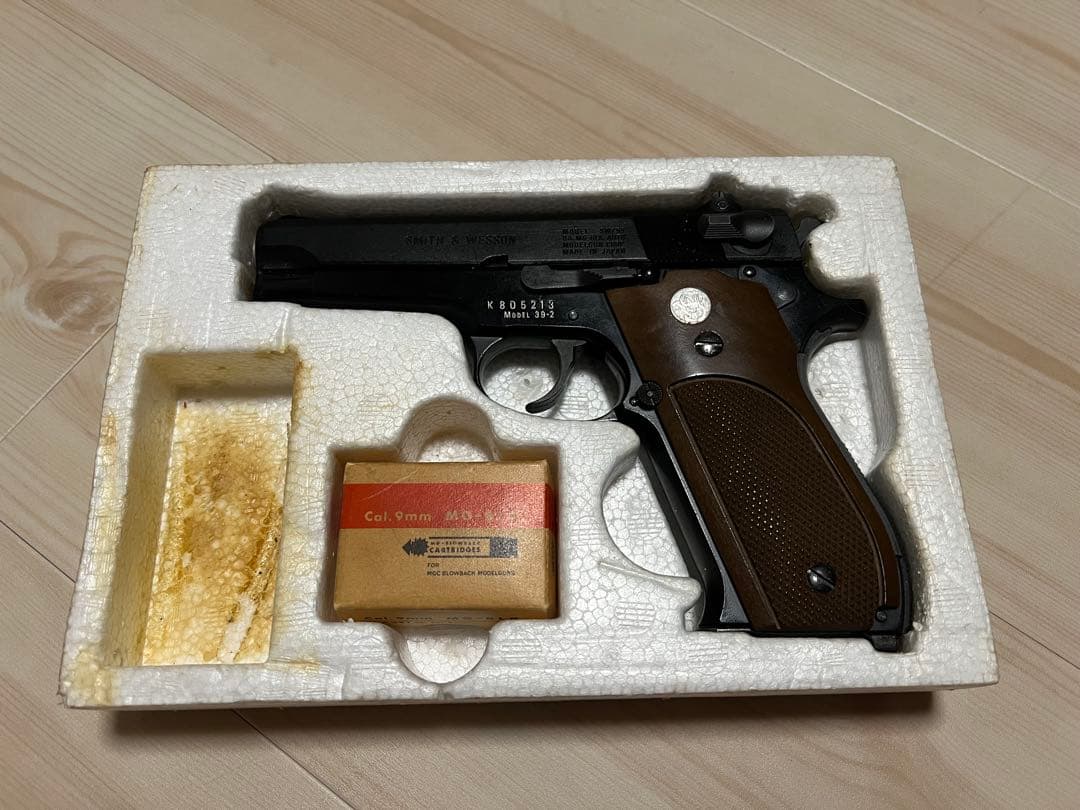 MGC製発火式モデルガンswm39