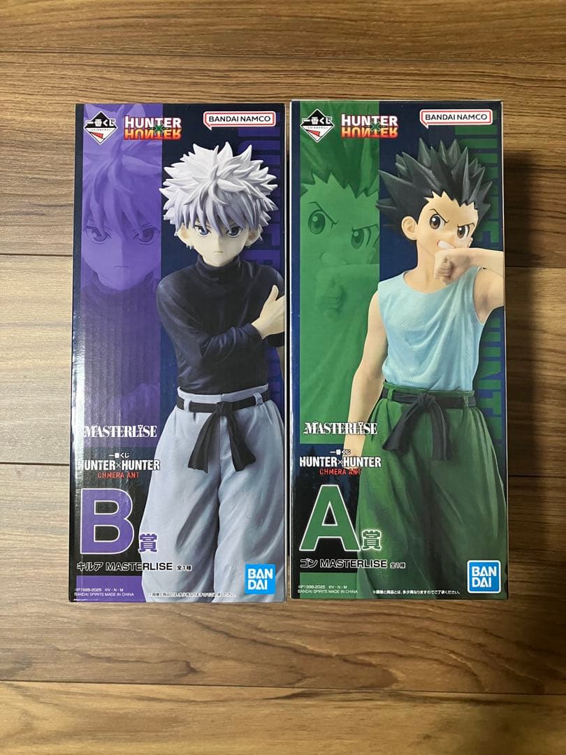 HUNTER×HUNTER 一番くじ A賞 ゴン B賞 キルア