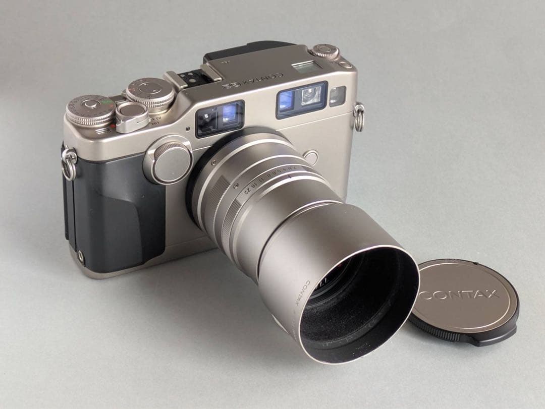 CONTAX G2 レンジファインダーカメラ シルバー