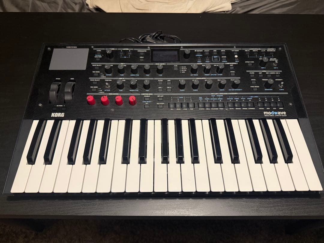 KORG modwave デジタルシンセサイザー