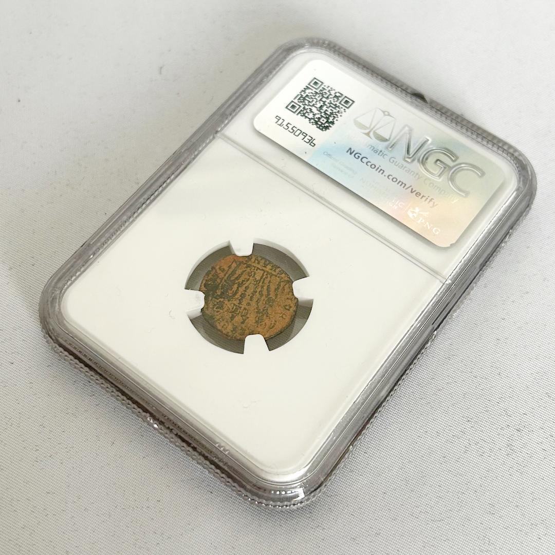 ローマ紀元後337～340年ConstantineⅡCAESAR NGC