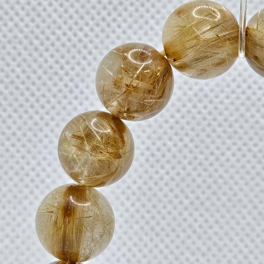 タイチンルチル ブレスレット【約11mm/17cm】