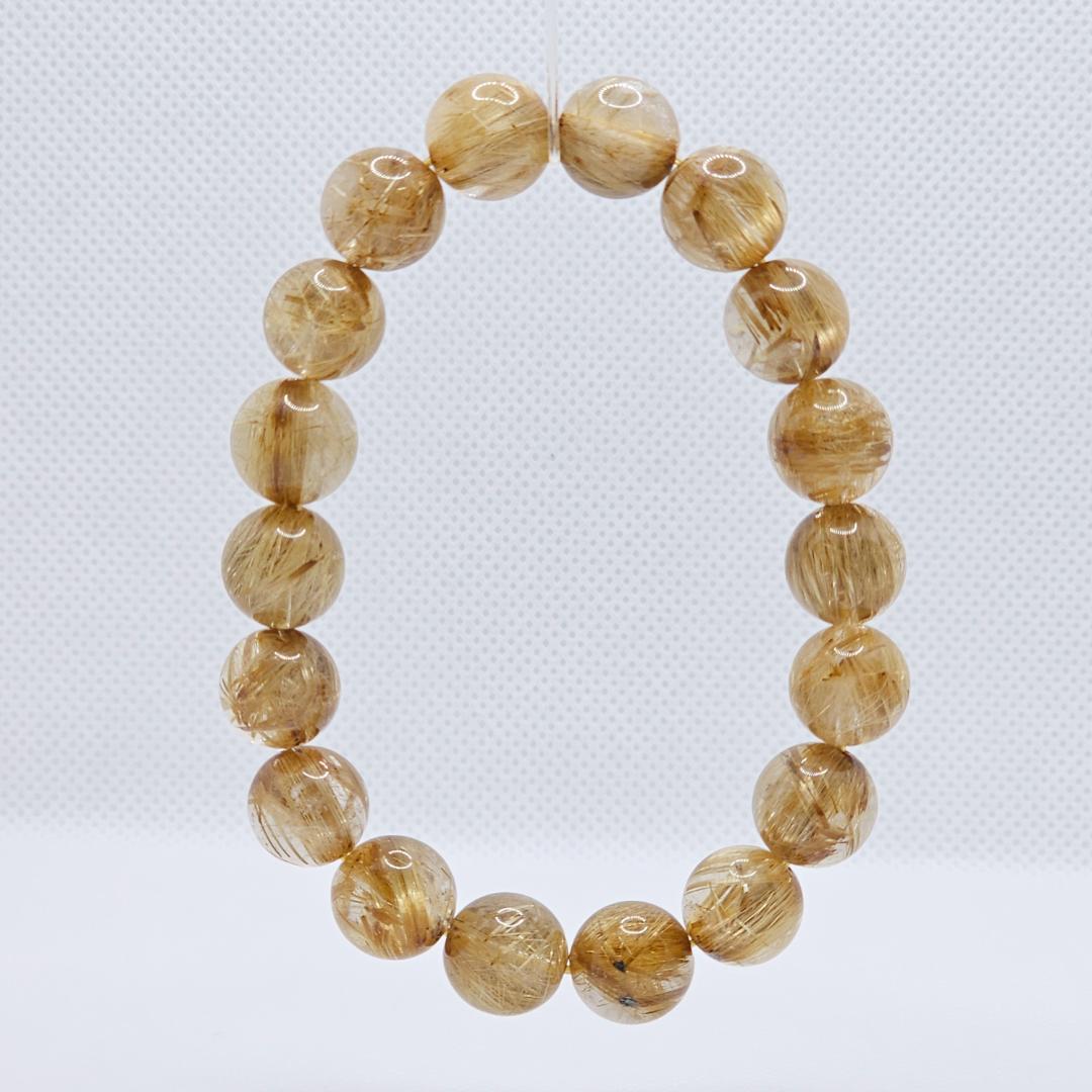 タイチンルチル ブレスレット【約11mm/17cm】