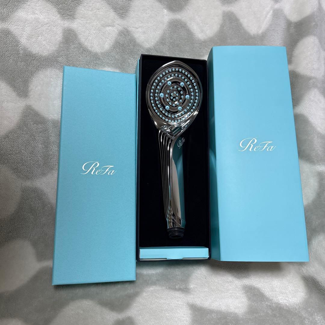 ReFa シャワーヘッド シルバー 専用ボックス付き