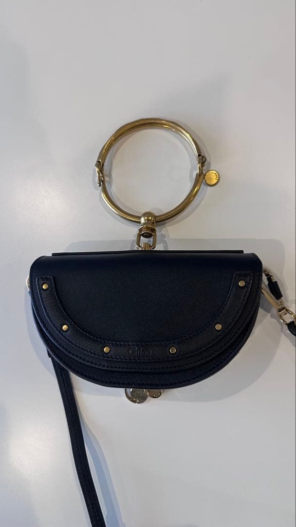 クロエ　ナイル ミノディエール　ブラック　美品