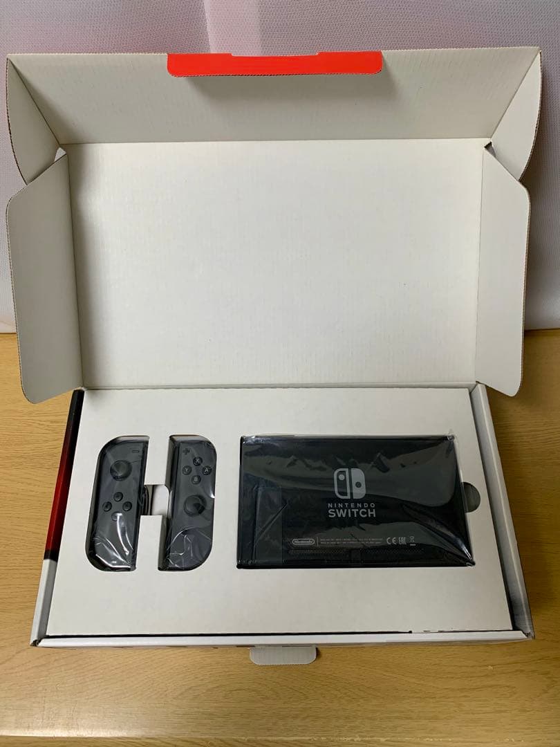 Nintendo Switch グレー 2017年製 HAC-001