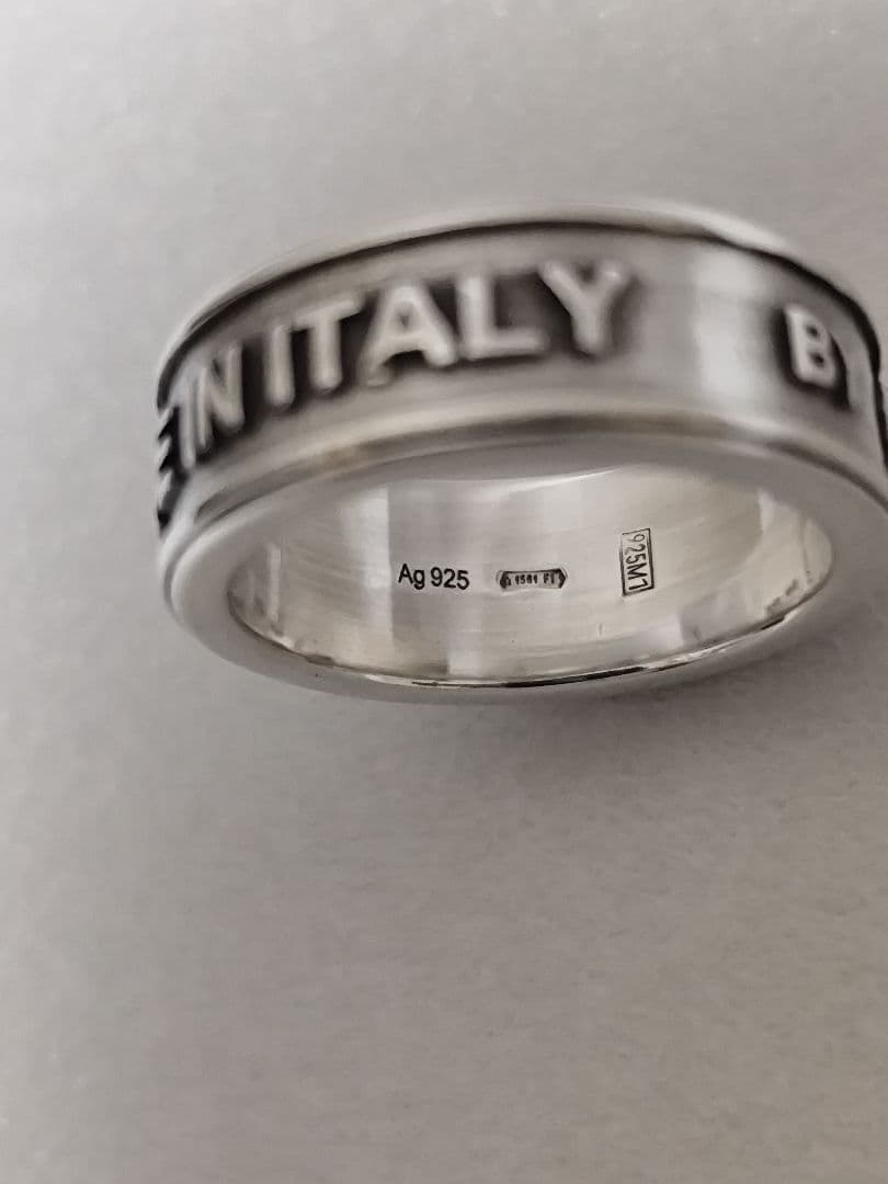 GUCCI ヴィンテージ トレードマークリング