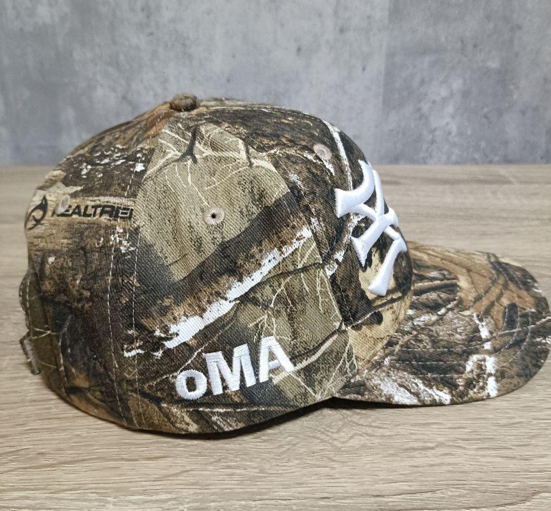 OMA リアルツリーカモ　キャップ　ヤンキース　ニューエラ　MOMA