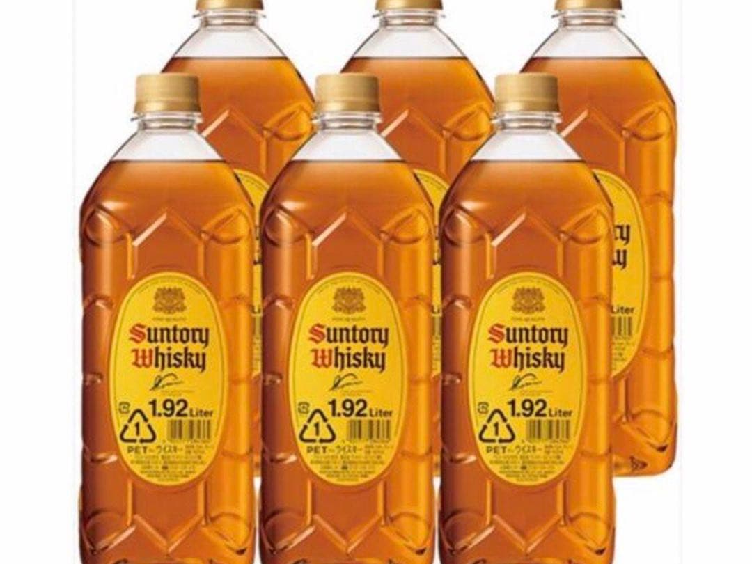 SUNTORY サントリー　角ウィスキー　1.92L　6本セット　送料無料
