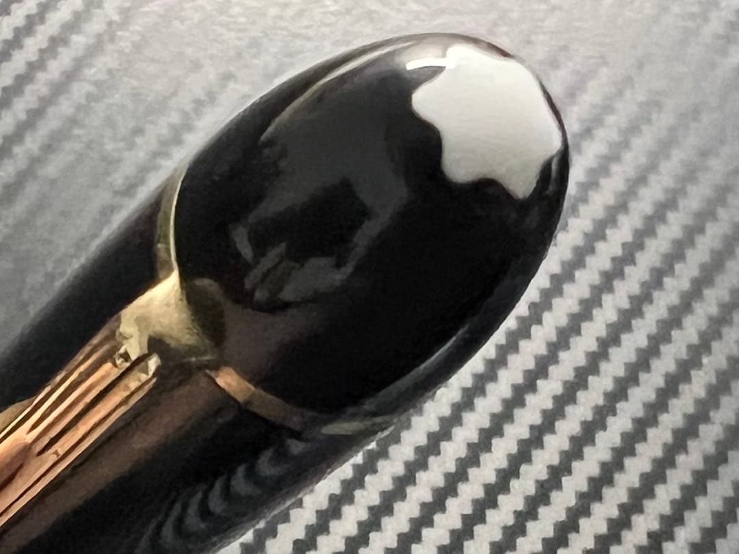 モンブラン マイスターシュテュック 149 万年筆 14C 中白 BB 極太字