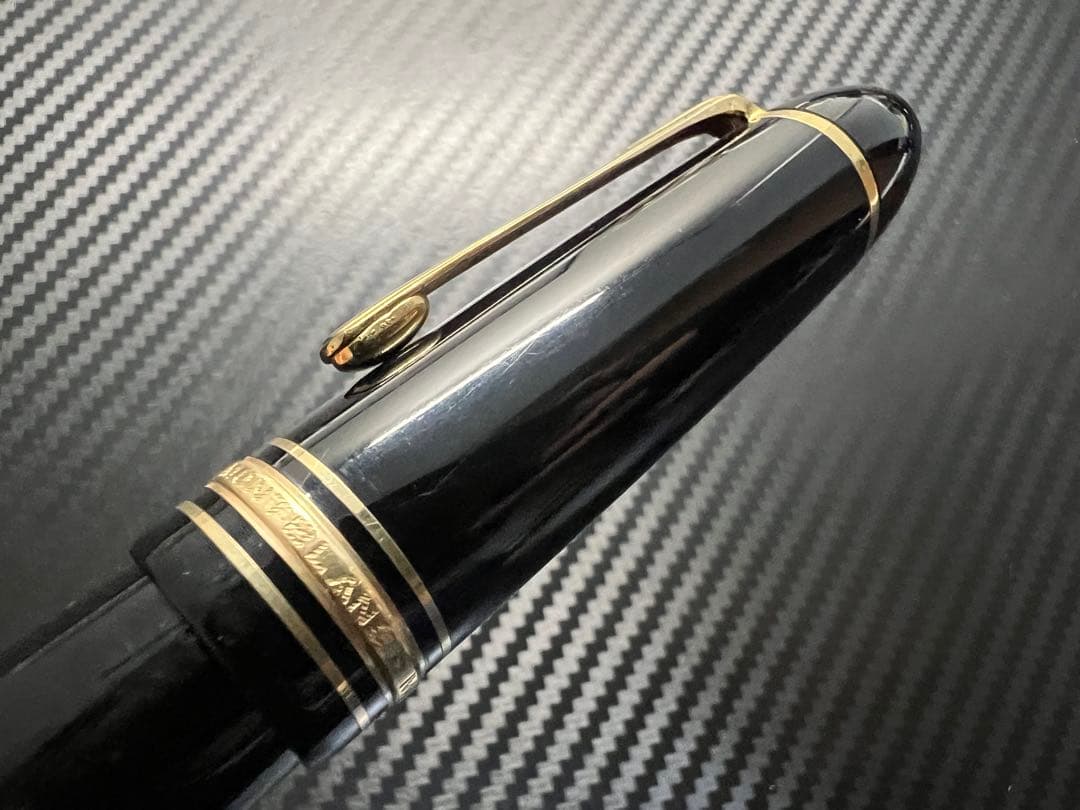 モンブラン マイスターシュテュック 149 万年筆 14C 中白 BB 極太字