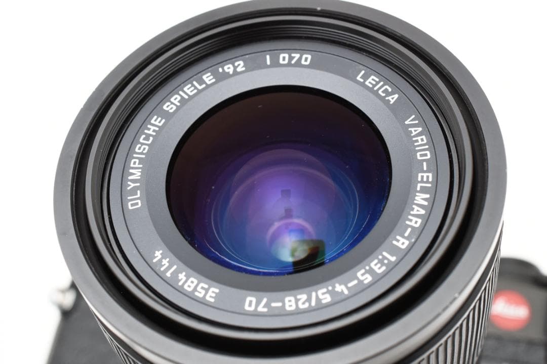 美品 ライカ 28-70mm f3.5-4.5 92 オリンピック エディション