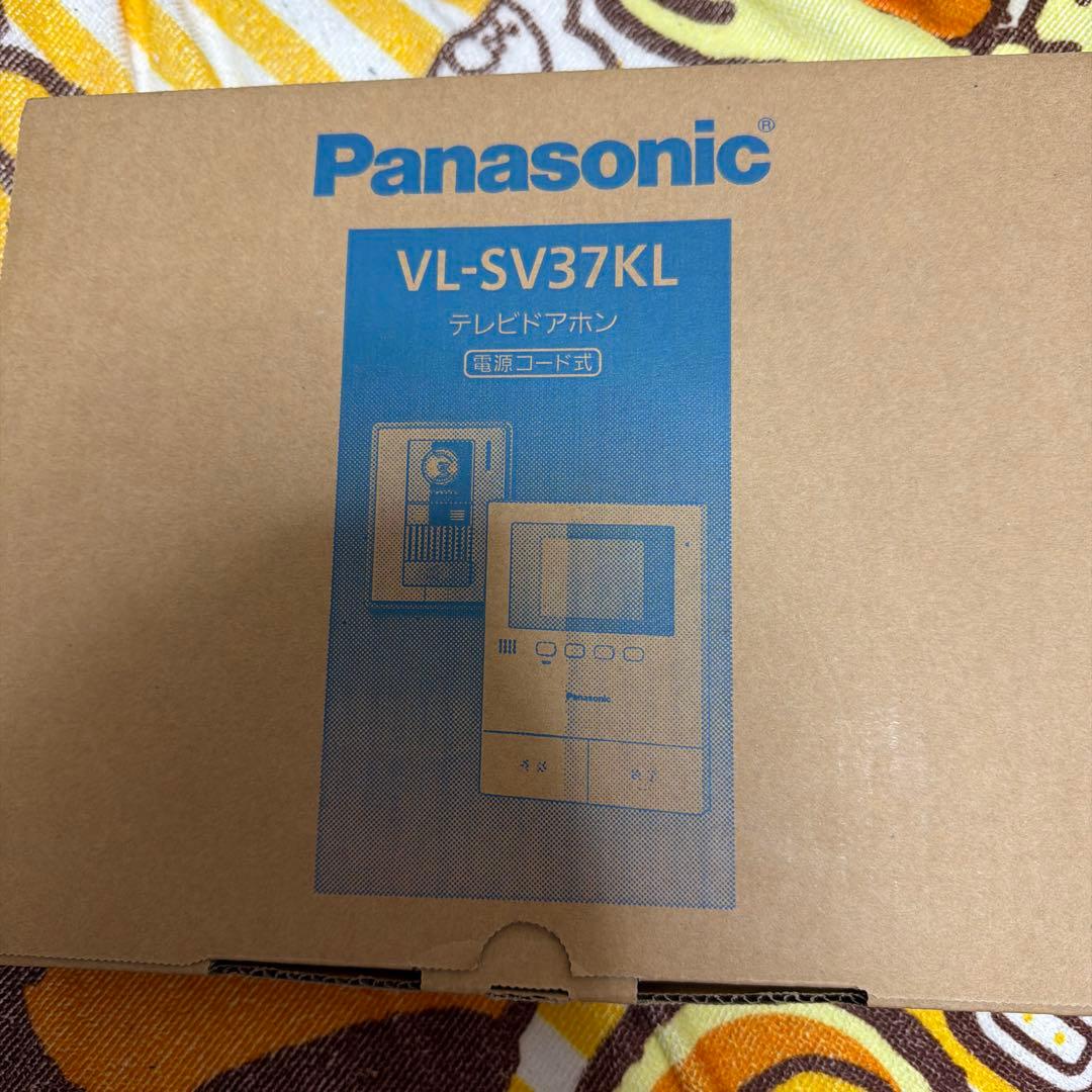 美品★ パナソニック テレビドアホン VL-SV37KL 週間限定割★
