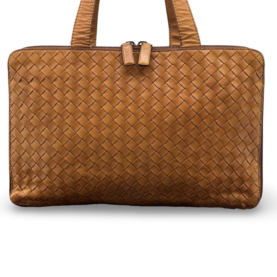 【高級】ボッテガヴェネタ　イントレチャート　トートバッグ　ハンドバッグ　肩掛け