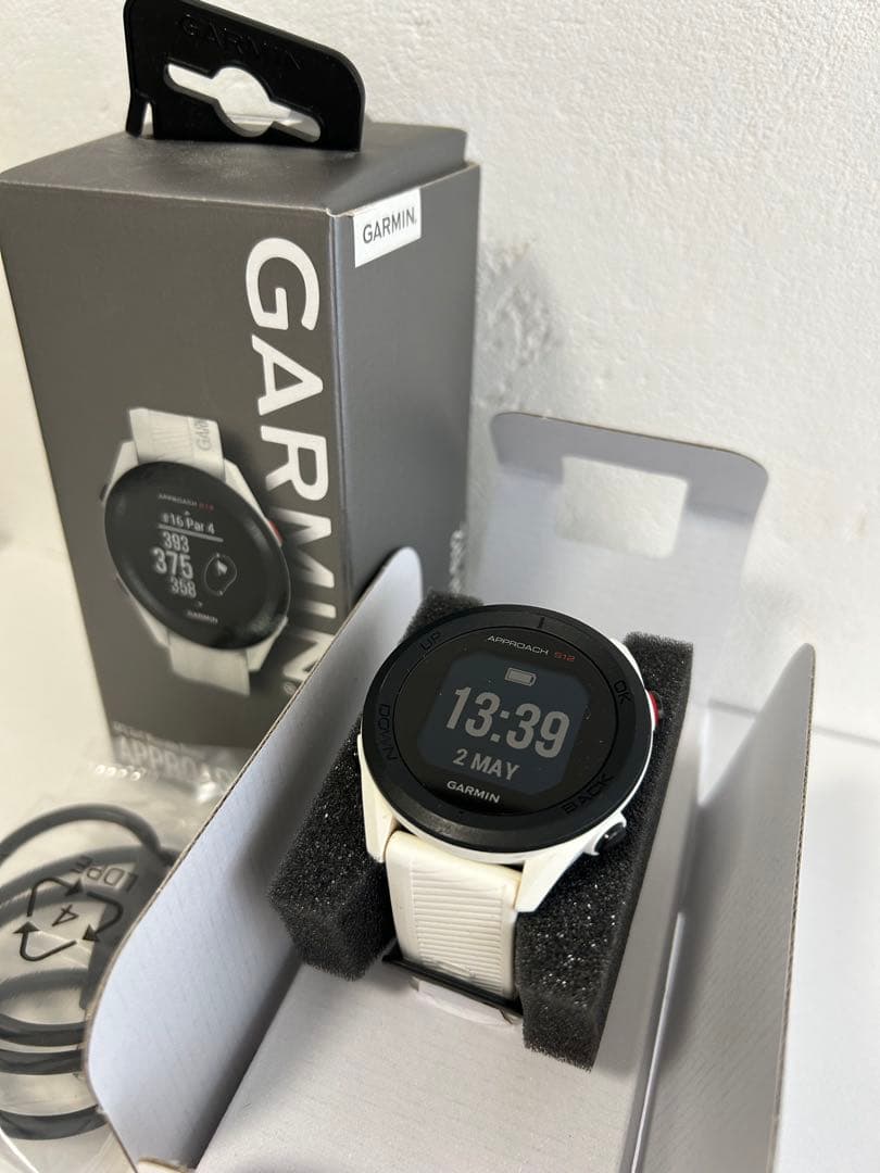 GARMIN APPROACH S12 ホワイト