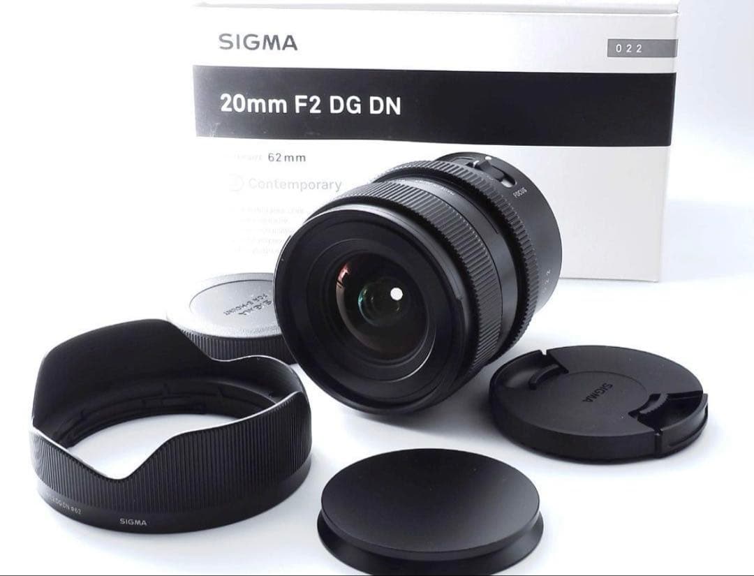 最終価格 SIGMA 20mm F2 DG DN | Contemporary
