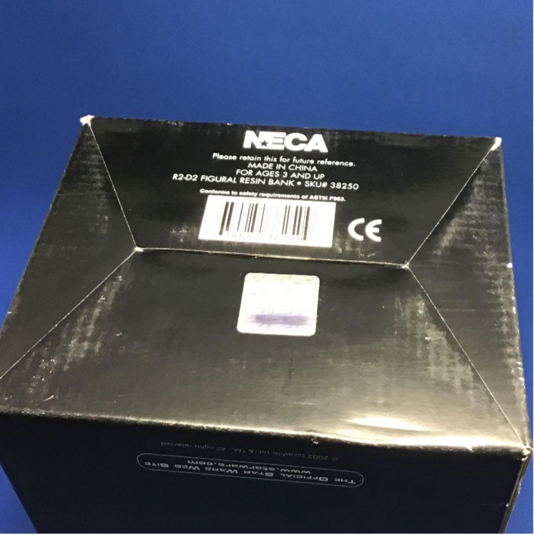 スター・ウォーズ R2-D2 レジン バンク（貯金箱）NECA社製