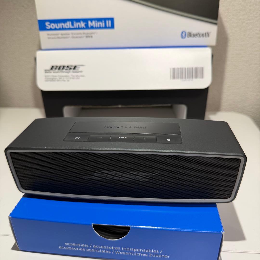 BOSE SoundLink Mini II バッテリー100%