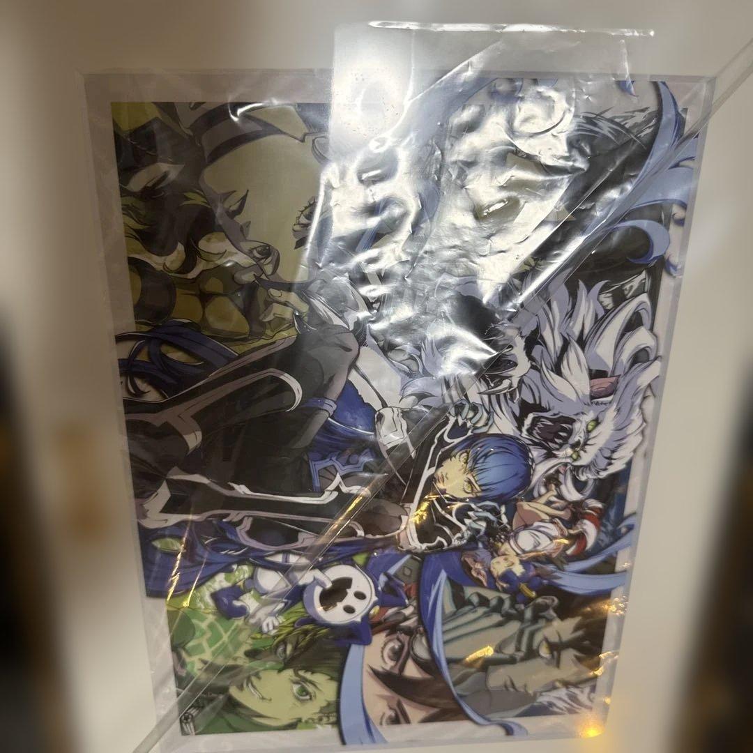 真・女神転生　30周年記念感謝祭　複製原画　イラストボード　【未使用】